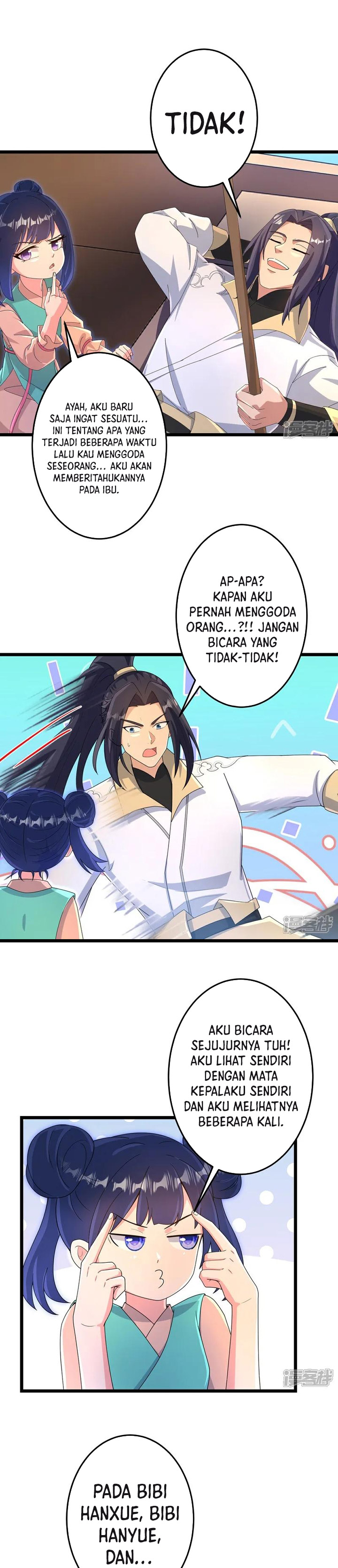 Against the Gods Chapter 721 Gambar 9